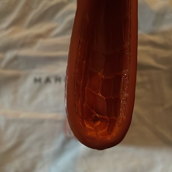 MARC JACOBS Orange Alligator $9K BAG 🧡 - Picture 8 of 12